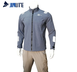 HIVI açık nefes su geçirmez <span class=keywords><strong>3</strong></span>-Layer yansıtıcı güvenlik Softshell ceket bangladeş güvenlik FOB için yüksek görünürlük - Product Image 3