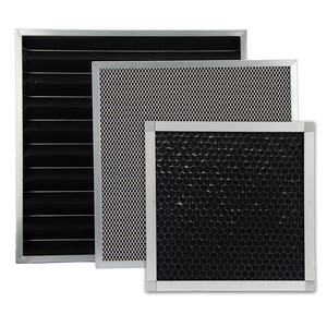 Kích thước tùy chỉnh HVAC máy bay lưới xếp li Air carbon lọc cho phòng sạch - Product Image 2