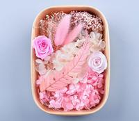 Grosir diskon besar bunga kering lintas batas bahan bunga DIY paket bahan buatan tangan dekorasi pernikahan rangkaian bunga