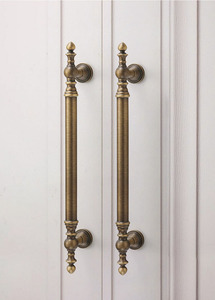 Bán Hot Antique Brass tủ bếp xử lý đồ nội thất xử lý knobs ngăn kéo kéo - Product Image 4