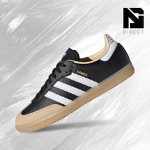 Adidas Samba Og J 'Negro Blanco Beige Goma' Dropshipping, Zapatos Casuales de Moda, Zapatillas de Estilo Moderno para Caminar - Product Image 1