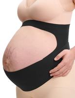 Ceinture de soutien abdominale fine et respirante pour la seconde et la troisième trimestres de grossesse, soulage la pression lombaire, attelle prénatale lombaire