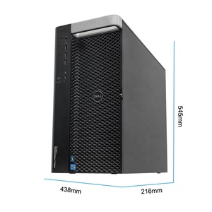 Sử dụng tân trang delle t7610 Máy tính để bàn Máy Trạm Dual Xeon E5-2620 đồ họa Rendering ban đầu K2200 Máy Trạm - Product Image 2
