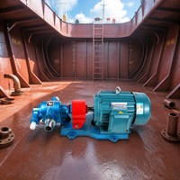 Pompe à huile à engrenages KCB 33.3, 33.3 LPM, 2.2 KW, en acier allié, alimentation continue en huile avec moteur électrique, approvisionnement B2B