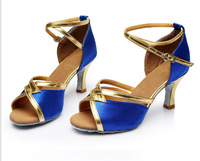Tênis femininos para dança, tango salsa e salsa, nova marca de sapatos de dança latina, para meninas, com salto de 5cm e 7cm, atacado