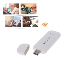 Modem WiFi 4G avec Emplacement SIM, Récepteur Internet Satellite, Commande LTE