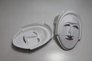 Diseño de Empaque de Papel Reciclado de Pulpa de Caña de Azúcar para <span class=keywords><strong>la</strong></span> <span class=keywords><strong>Máscara</strong></span> <span class=keywords><strong>del</strong></span> <span class=keywords><strong>Faraón</strong></span> - Product Image 3