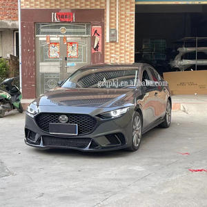 20-25 माज़दा <span class=keywords><strong>3</strong></span> फ्रंट बम्पर ग्रिल फ्रंट स्पॉइलर मज़दा <span class=keywords><strong>3</strong></span> रोबोट स्टाइल बम्पर बॉडी किट - Product Image 4