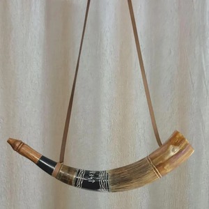 Handmade <b>Buffalo</b> <b>Horn</b> Signal Blowing <b>Horn</b> Viking Medieval Call <b>Horn</b> For Wedding Ceremony Festival Reenactment - Product Image 1