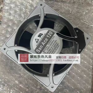ซันโย เดนกิ ซันเอซ 109S072UL 230V พัดลมระบายความร้อนแบบแกนขนาด 120 มม. ผลิตในประเทศญี่ปุ่น - Product Image 4