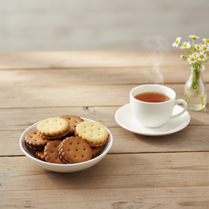 Biscotti Croccanti al <span class=keywords><strong>Malto</strong></span> con Tuorlo d'Uovo Salato, Confezione da 258g - Product Image 1