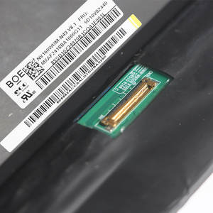 Premium 16,0-Zoll BOE NV160WUM-N43 Laptop-Bildschirm 1920x1200 Auflösung 2-Lane 30-Pin EDP-Schnittstelle mit LCM-Typ LCD - Product Image 5