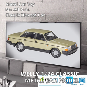 Modellino Auto in Scala 1/24 <span class=keywords><strong>Welly</strong></span> Bestseller 24102, Decorazione Classica per Casa, per Età 14+ - Product Image 2