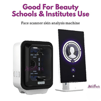 Mesin Analisis Kulit Wajah 3D Elektrik Revolusioner, Detektor & Analisa Kulit Presisi untuk Salon Kecantikan Profesional & Hotel