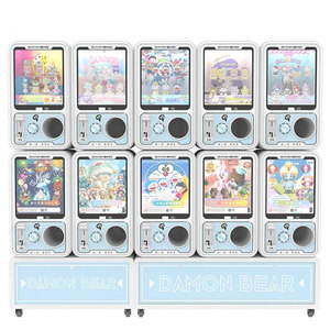 Gashapon Machine <strong>Top</strong> Quality Japanese Style Coin Operated Dispenser for Commercial Use Gashapon Machine - Product Image 3