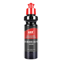 Kit de polissage automobile W38 avec cire liquide composée et agent réducteur efficace pour le polissage des voitures