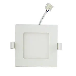 ไฟดาวน์ไลท์ LED แบบฝัง 6 วัตต์ แสงสีขาว แสงนวล เหมาะสำหรับการตกแต่งภายในบ้านและสำนักงาน - Product Image 2