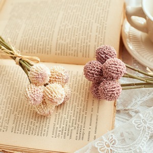 Flores Artificiales Haiyi, Estilo Bola Dorada, Plástico, Decoraciones para Bodas y Hogar - Product Image 4