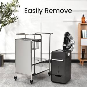 Vaporizador de <span class=keywords><strong>Ozono</strong></span> para Tratamiento Capilar, Equipo Profesional de Salón de Belleza, Máquina de Vaporización Colleborg, Totalmente Automática, Fácil de Operar - Product Image 3