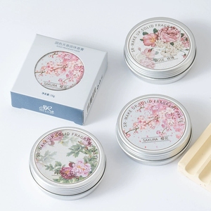 <span class=keywords><strong>Crème</strong></span> parfumée solide à l'arôme floral léger, naturelle, fraîche, longue durée, très vendue, éliminant les odeurs - Product Image 3