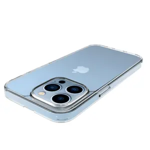 2024 Премиум прозрачный чехол для телефона 16 противоударный ТПУ ПК Гибридный Ультра чехол для телефона чехол для iPhone 15 Pro