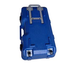 Grande boîte SCBA en plastique portable bleue de 9L avec roues pour équipement et accessoires de lutte contre l'incendie <span class=keywords><strong>des</strong></span> <span class=keywords><strong>pompiers</strong></span> - Product Image 4