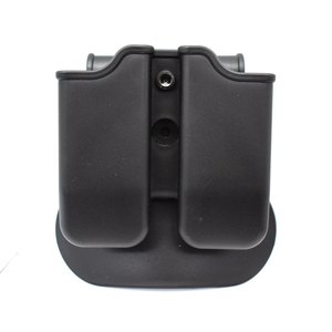 Support de ceinture en polymère personnalisé en usine, double pochette, équipement extérieur léger, EDC quotidien, voyage, randonnée, camping - Product Image 5