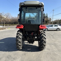 Traktor Pertanian Model Baru 704 30hp 70hp 4WD dengan Kabin AC untuk Penggunaan Pertanian