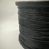 Fil de fer plastifié pour serre, multi-spécifications, haute résistance, en PET, nouveau matériau