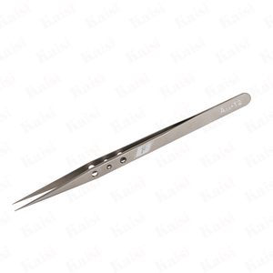 Pince à épiler droite Kaisi Smd, pince à épiler pour soudure Smd, pour la réparation de téléphones portables, d'ordinateurs portables et de montres - Product Image 5