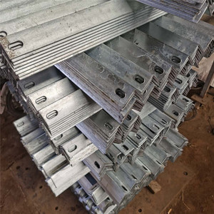 เหล็กฉาก 50x50x5 มม. ชนิดเหล็กอีควอล  Q195 Q420 ซีรีส์มาตรฐาน GB บริการดัดงอ - Product Image 2