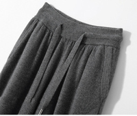 2025 haute qualité cachemire Cardigan ensembles hommes 2 pièces à manches longues plaine décontracté mode cachemire à capuche pantalon tricot pull costume