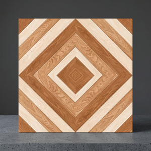 Azulejos de Cerámica con Aspecto de Mármol Color Gris 400x400mm, Porcelana Digital para Dormitorio, Diseño de Interiores para el Hogar - Product Image 5