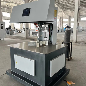 LHJ-CNC-120 2000W Automatic <b>Window</b> and <b>Door</b> <b>Frame</b> Aluminum Profile Laser Welding Machine for Sale - Product Image 1