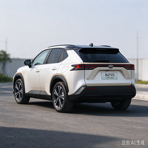FAW Toyota BZ5 <span class=keywords><strong>550</strong></span> PRO Version Intelligente Pure Électrique Blanc <span class=keywords><strong>Beige</strong></span> 2025, Véhicule Prêt à l'Emploi avec Documents Complets à Nansha - Product Image 3