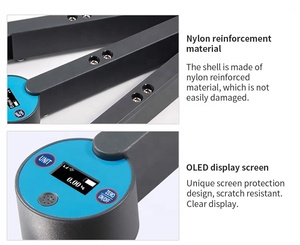 Pesaje Envío Máquina plegable Almacén Desarrollo compacto Listo Balanza de equipaje OLED - Product Image 4