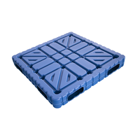 NEXARA Stockage en entrepôt 1311 1300*1100*150mm Palette plastique européenne monobloc pour le transport