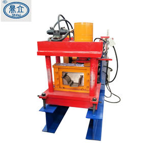 التلقائي المعادن سلس K نمط المطر مزراب المطر Downpipe Downspout ماكينة تشكيل لفائف الأسلاك - Product Image 2