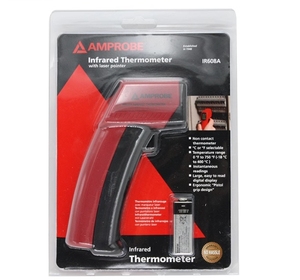 BRAND-NEW-STOCK AMPROBE IR608A IR-450 Infrared <b>Thermometers</b> Amprobe IR608A IR-450 Infrared <b>Thermometer</b> - Product Image 6