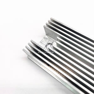 6063 T5 알루미늄 히트 싱크 압출 방열판 고냉각 핀 방열판 프로파일 - Product Image 6