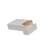 Boîtes à cigarettes personnalisées vierges, fournisseur de boîtes à cigarettes plates, emballage en papier pour boîtes à cigarettes