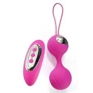 Usb Charging Wireless Remote Control Vaginal Anal Vibrating Masturbation Silicone Sex Eggs