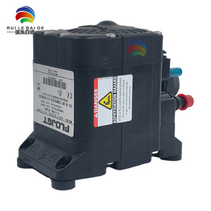 Pompa a Diaframma Smaltato FLOJET G573205 - Pompa di Alimentazione Materiali Resistente alla Corrosione e Stabile per Stampanti Inkjet Alimentari - Product Image 1