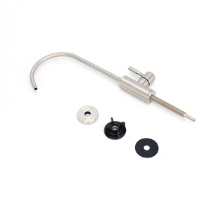 <span class=keywords><strong>DOGO</strong></span> 1/4 pulgadas de acero inoxidable cepillado plata purificación grifo purificador filtro grifo para el hogar Cocina grifo - Product Image 3