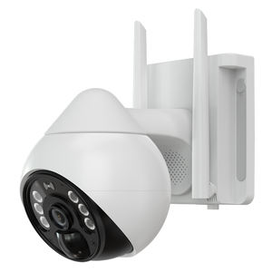 كاميرا شحن شمسية مقاومة للماء IP66 بتقنية Wifi GHz واي فاي لاسلكية للاستخدام الخارجي - Product Image 3