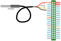 Sonde numérique à sortie 1-WIRE OD4MM de petite taille pour capteurs de température, précision 1C, plage -40~75°C