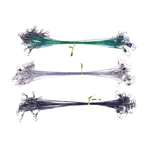 Hengjia di alta qualità filo di acciaio di <span class=keywords><strong>pesca</strong></span> 15 centimetri 20 centimetri 25 centimetri da <span class=keywords><strong>pesca</strong></span> accessorio - Product Image 1