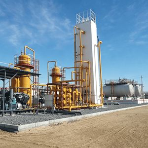 Extractor Automatizado de Gas/Petróleo, Planta de Refinería de Gas con Membrana al 95% para Purificación de Gases Residuales - Product Image 5