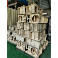 Caja de Altavoz Line Array de 12 Pulgadas y 3 Vías, Altavoz Pasivo, Altavoz Line Array Profesional
