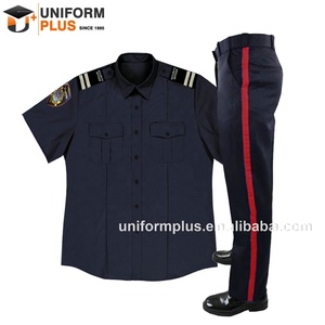 Bán Buôn Thiết Kế Bảo Vệ Công Ty Sĩ Quan Áo Sơ Mi Và Quần Tuần Tra Thiết Lập An Ninh Đồng Phục - Product Image 2